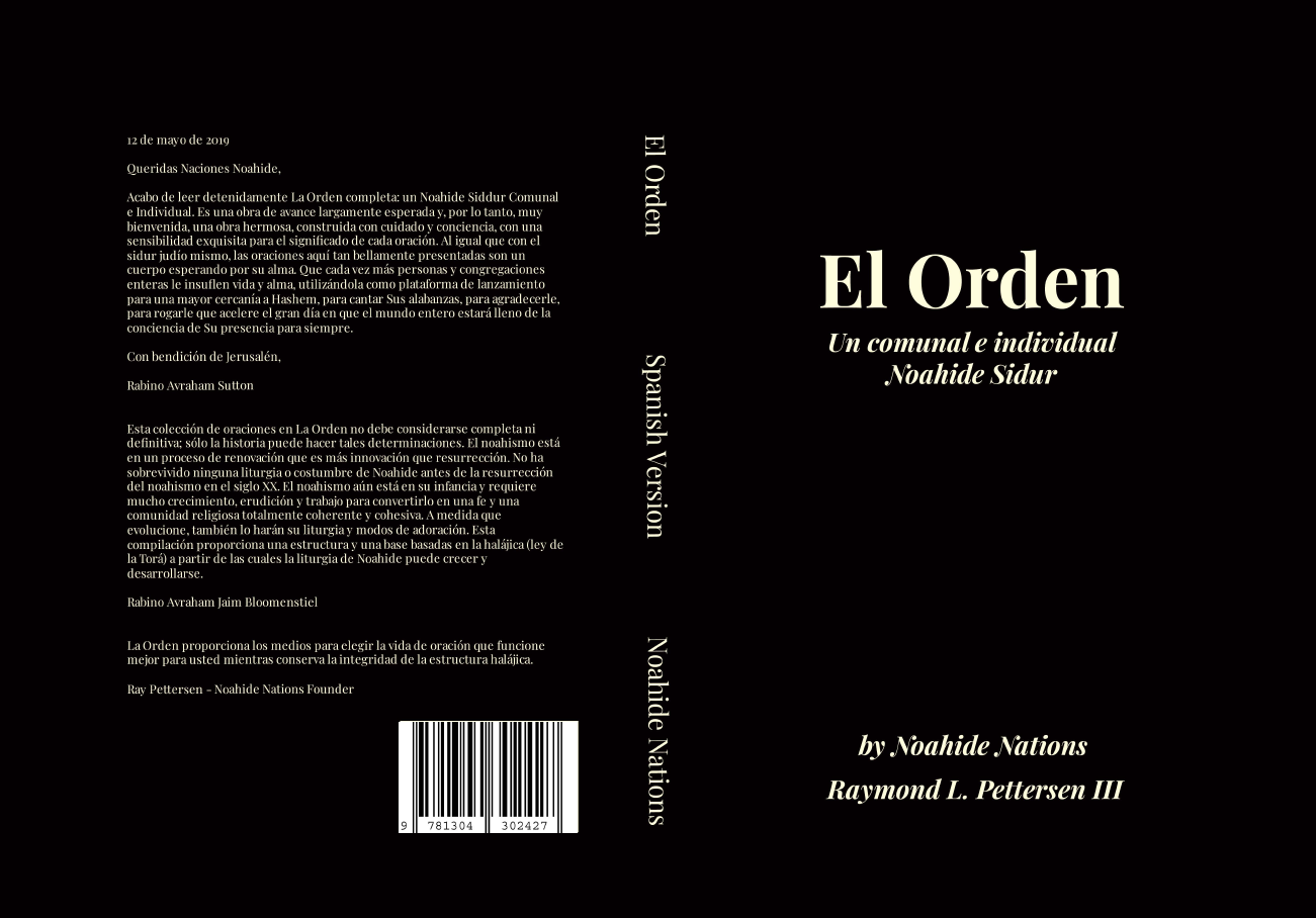 La Orden - Hard Cover - Spanish